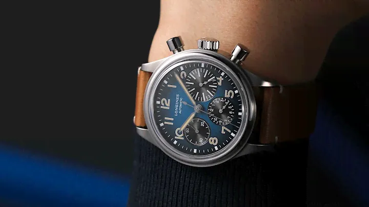 The New Longines Avigation Big Eye