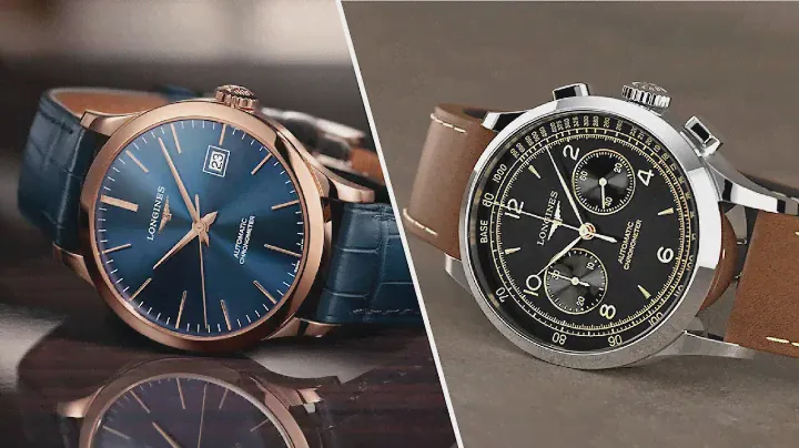 Longines Record Automatic Chronograph Watch Review (2023)