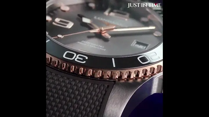 Longines | Just In Time | Luxury Watch Collection | Watch Services | Premium Watch Brands