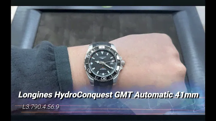 Longines HydroConquest GMT Automatic 41mm L3 790 4 56 9