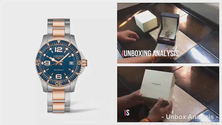 Longines Hydroconquest Watch Unboxing First Look