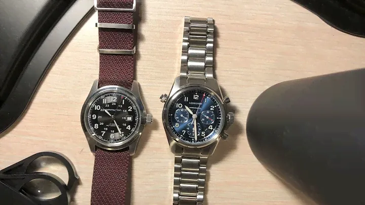 Hamilton vs Longines Time Lapse