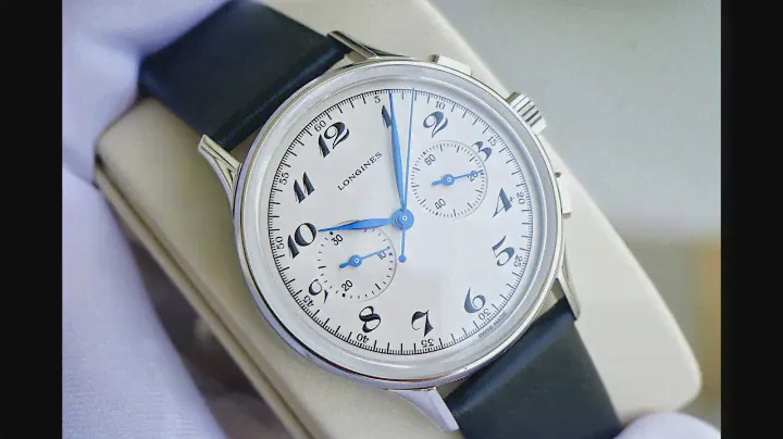 (BDT WATCH) Đồng Hồ Longines Heritage Classic Chronograph 1946 L2.827.4.73.0 L28274730