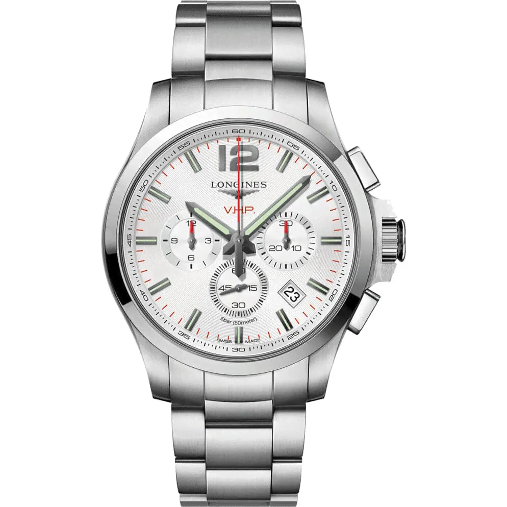 Longines Conquest VHP L3.727.4.76.6 наручные часы-0