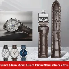 Ремешок кожаный для Longines Masters Collection L3 L4 L2.628L2.673, сменный Браслет для наручных часов, 1314151819202122 мм (art.: 3920c26aba470)