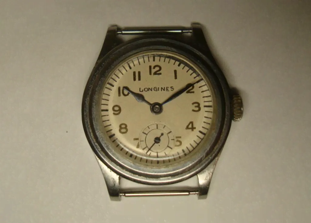 Мужские наручные часы - LONGINES. Швейцария. 1930-е годы.-0