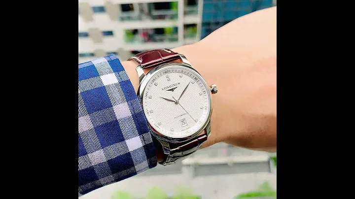 LONGINES MASTER COLLECTION DIAMOND WHITE - L2.628.4.77.3 ( L26284773 )