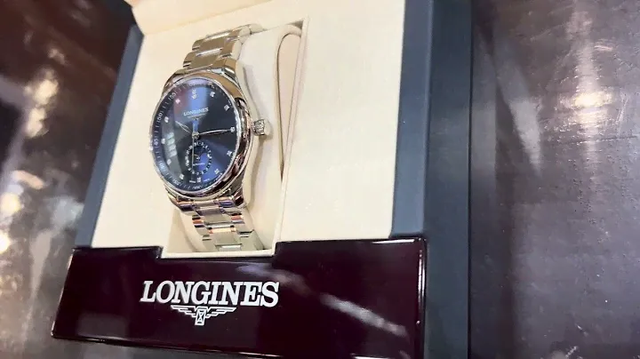 Часы наручные мужские Longines The Longines Master Collection L2.909.4.97.6