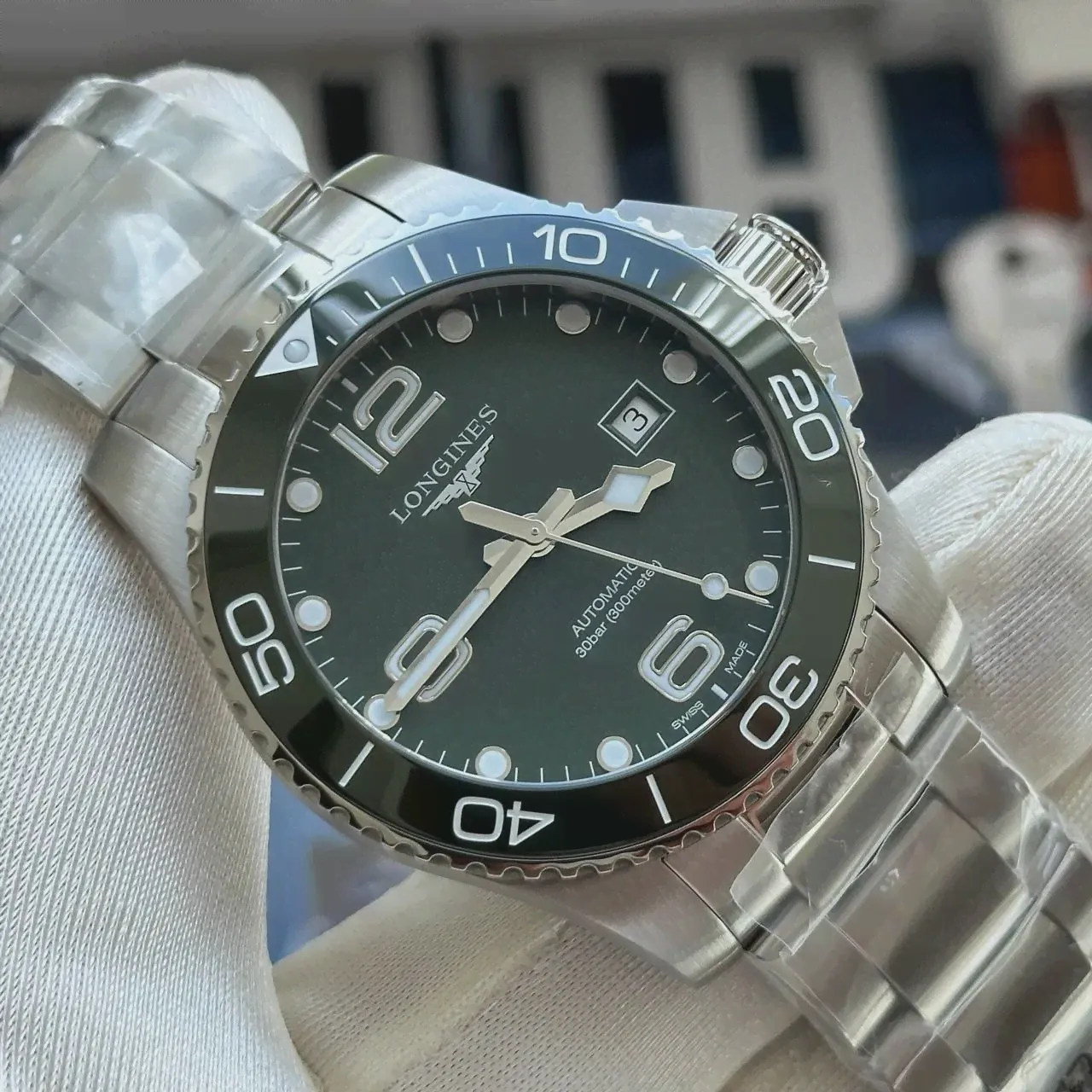 Longines Hydroconquest 43mm