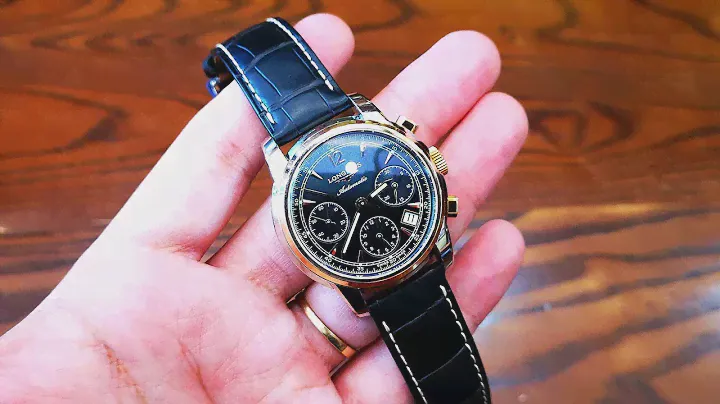 [Review Đồng Hồ] Longines Saint Imier Chronograph L2.753.5.52.3 | ICS Authentic