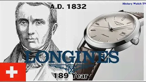 Longines Watches History [AD.1832] Swiss [189 year]