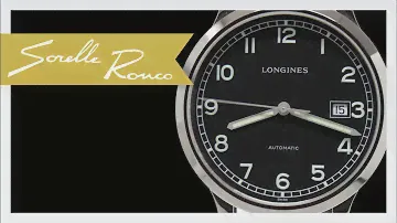 LONGINES Heritage Military 1938 Automatico 40mm