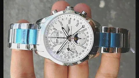 Longines Conquest Classic Chronograph Moonphase L2.798.4.72.6