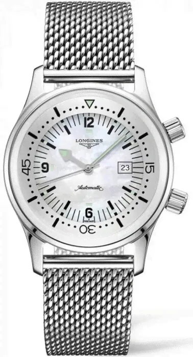 Longines The Longines Legend Diver Watch, артикул L3.374.4.80.6-0