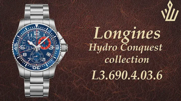Longines Hydro Conquest collection L3.690.4.03.6