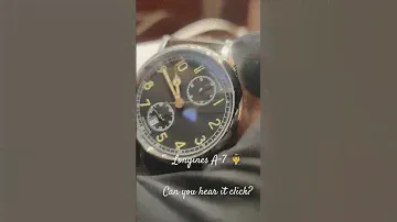 Longines A7 1935  HERITAGE Single-button Chronograph