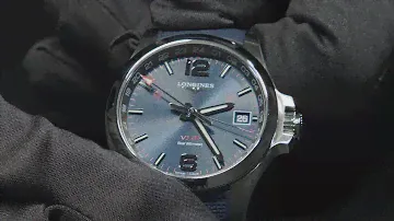 Baselworld 2018: Longines Conquest V.H.P. GMT