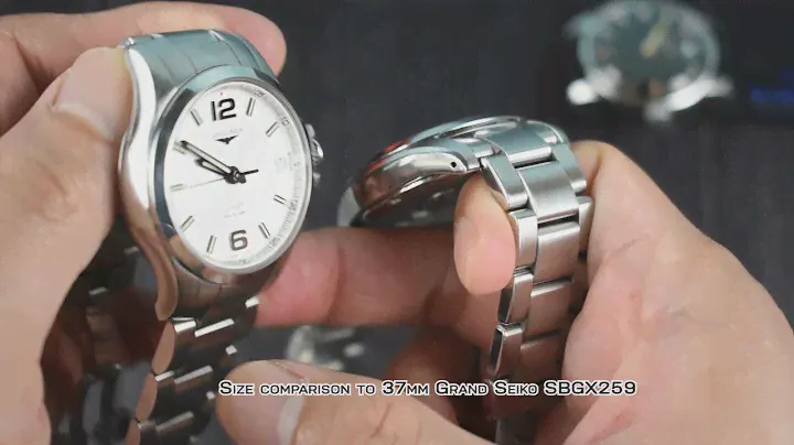 Unboxing Longines Conquest V.H.P. 36mm