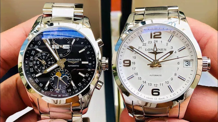 ( GIÁ MỀM+CHÍNH HÃNG+CHẤT LƯỢNG) Longines L2.798.4.52.6 Với Longines L2.799.4.76.6 LH:0388402079