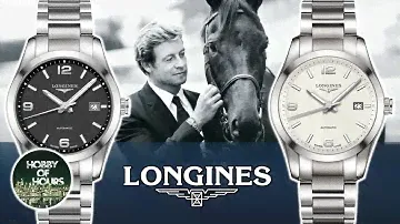 Buy This Watch - Longines Conquest Classic 40mm