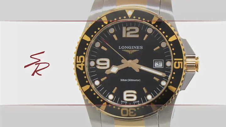 Longines Hydroconquest Quartz 41mm | Ref. L37403567