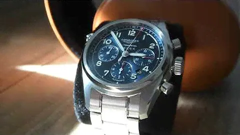 Longines Spirit Chronograph Time Lapse