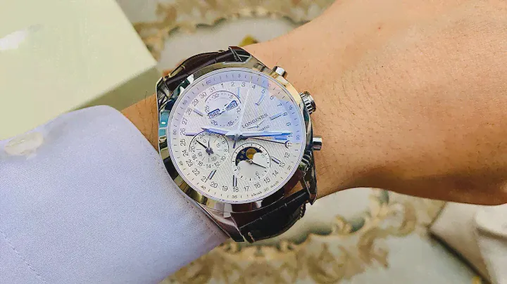 [Cỗ Máy Full Chức Năng - 0984.355.988] Đồng Hồ Longines Conquest Classic Compilation L2.798.4.72.3
