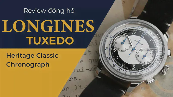 Review đồng hồ Longines Tuxedo L2.830.4.93.0 Heritage Classic Chronograph Automatic | Đam mê đồng hồ