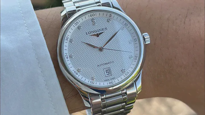 Đẹp tinh tế - Longines Master Diamond | C Watch 0828.915222