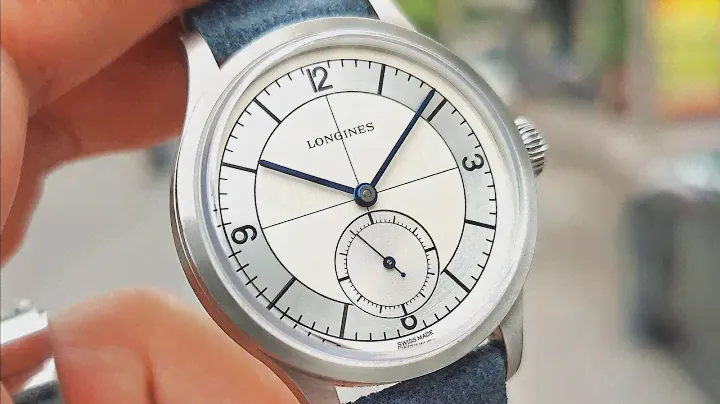 [Đồng Hồ Hiếm & Đẹp] Longines Heritage Classic Small Second 38.5mm L2.828.4.73.2 | ICS Authentic