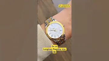 ĐỒNG HỒ #LONGINES FLAGSHIP L4.774.3.21.7 #L47743217