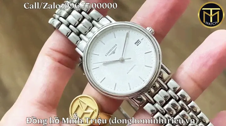 [Chỉ 10tr5] Longines Présence L4.721.4.78.6 L47214786 - Calibre ETA 2892A2