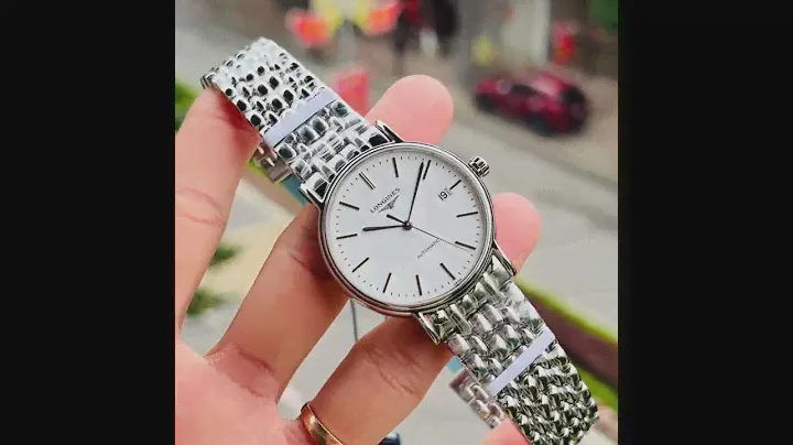 LONGINES PRESENCE AUTOMATIC WHITE - L4.921.4.12.6 ( L49214126 )