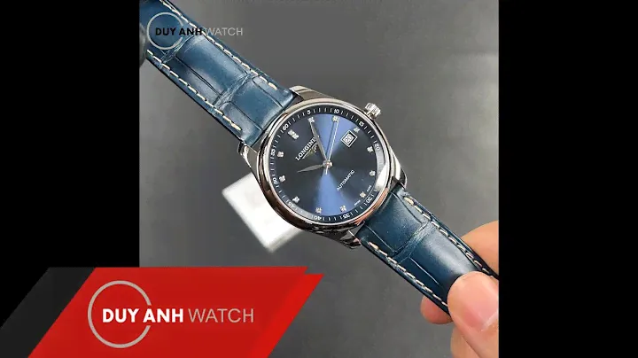 Trên Tay Đồng Hồ Longines Master L2.793.4.97.0