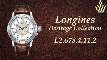 Longines Heritage Collection L2.678.4.11.2