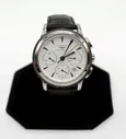 longines flagship chronograph Date Automatic Stainless Steel Wristwatch - 39mm