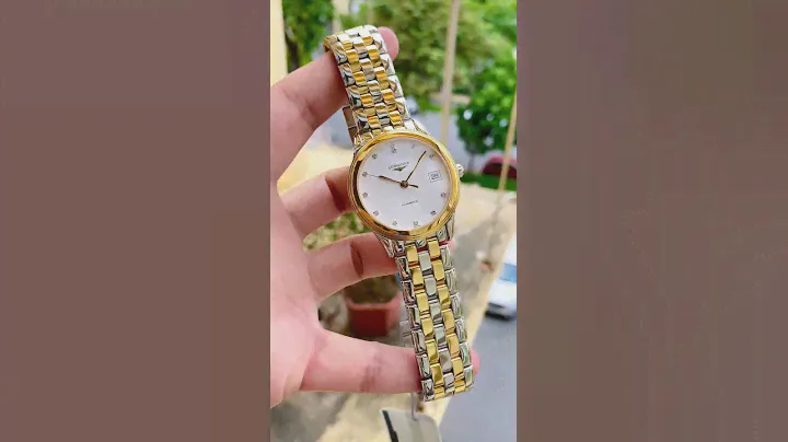 [NEW/Shorts] Longines Flagship 35.6mm L4.774.3.27.7 L47743277 | VADO Authentic