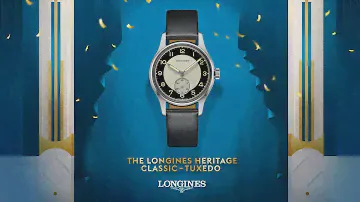 Longines Heritage Classic "Tuxedo" - Điệu Jazz Những Năm 1940