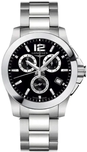 Longines Conquest Chronograph 41mm L3.660.4.56.6-0