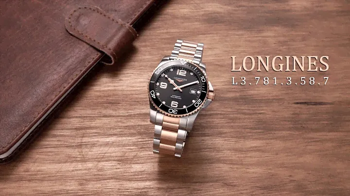 Review đồng hồ Longines L3.781.3.58.7 đồng hồ lặn với khả năng chịu nước lên đến 30atm.