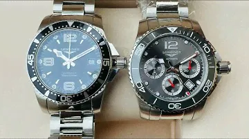 [THỂ THAO DRIVER](0966.500.851) LONGINES HYDRO CONQUEST L3.783.4.76.6 VS L3.642.4.56.6 || RealTime