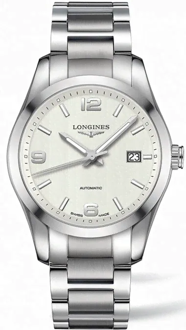 Longines Conquest Classic, артикул L2.785.4.76.6-0