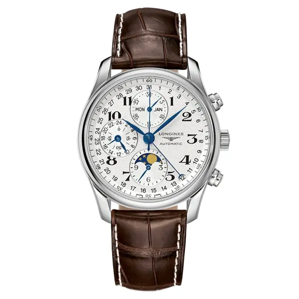 Longines Master 40 Mm Ref. L2.673.4.78.3-0