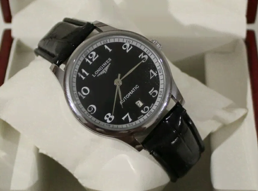 Механические часы с автоподзаводом Longines Automatic