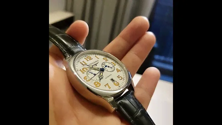 rare model longines spirit heritage