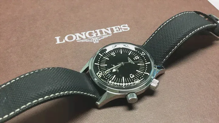 Longines Legend Diver (no-date) with original case