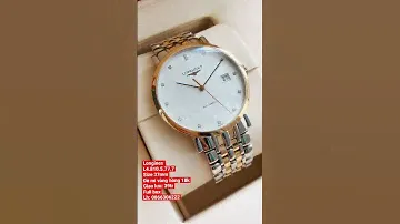 Longines L4.810.5.77.7 Size 37mm Đề mi vàng hồng 18kGiao lưu: 39tr Full box Lh: 0866306222