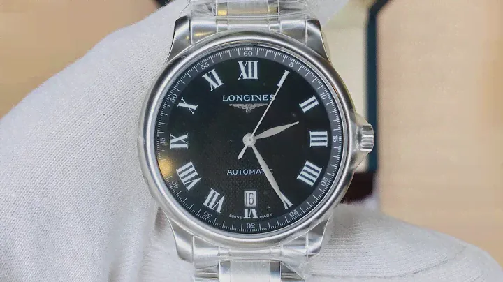 Xship.vn: Longines Master Automatic Black Dial Stainless Steel Men L2.628.4.51.6 (L26284516)