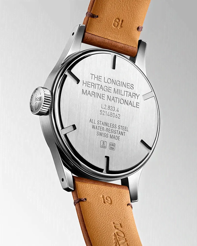 Часы Longines The Longines Heritage Military-0