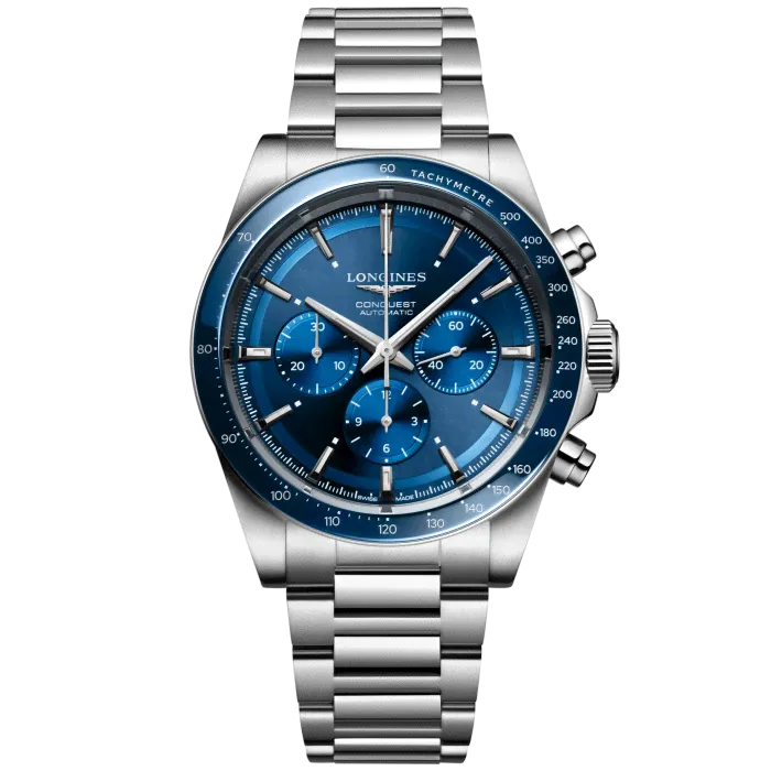 Longines Conquest Chronograph Automatic 42 mm L3.835.4.92.6